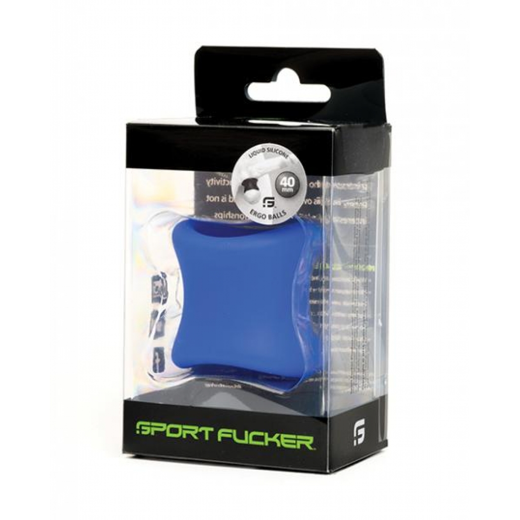 Sport Fucker Ergo Balls - 40mm Blue