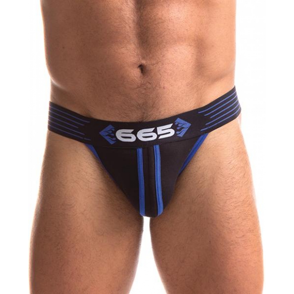 665 Rally Jockstrap - Medium - Blue