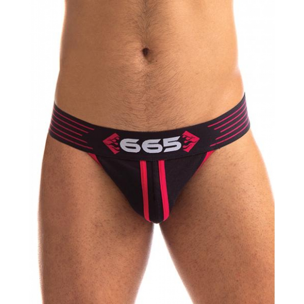 665 Rally Jockstrap - M Red - 665 Inc