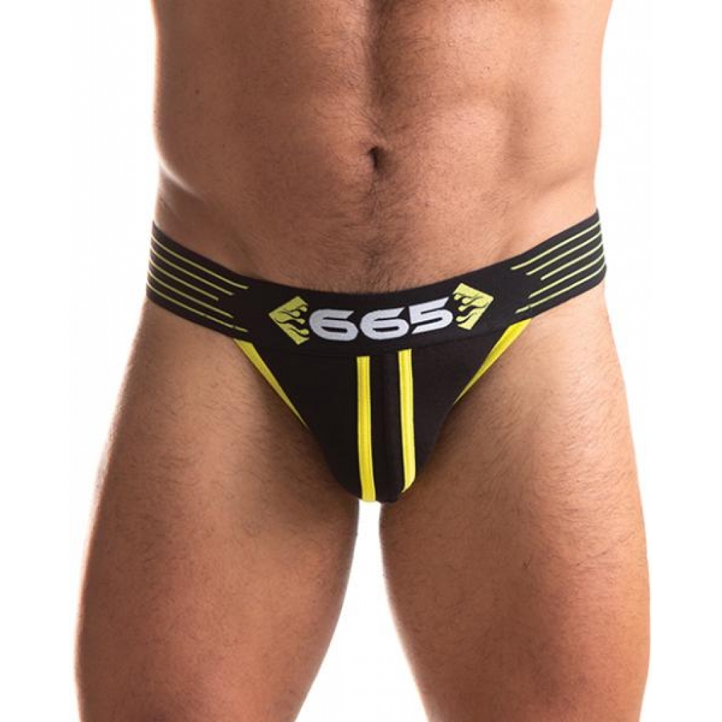 665 Rally Jockstrap - L Yellow