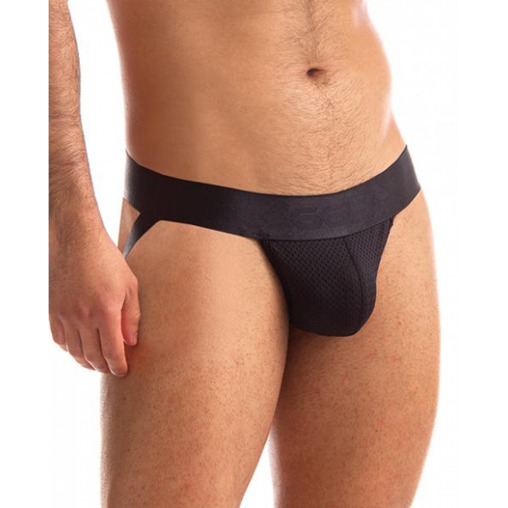 665 Stealth Jockstrap - L Black