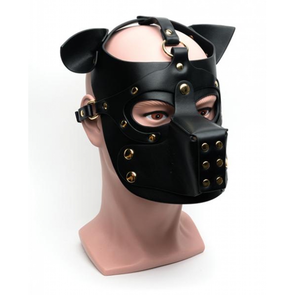 665 Bondage Pup Hood - Fetish Accessory