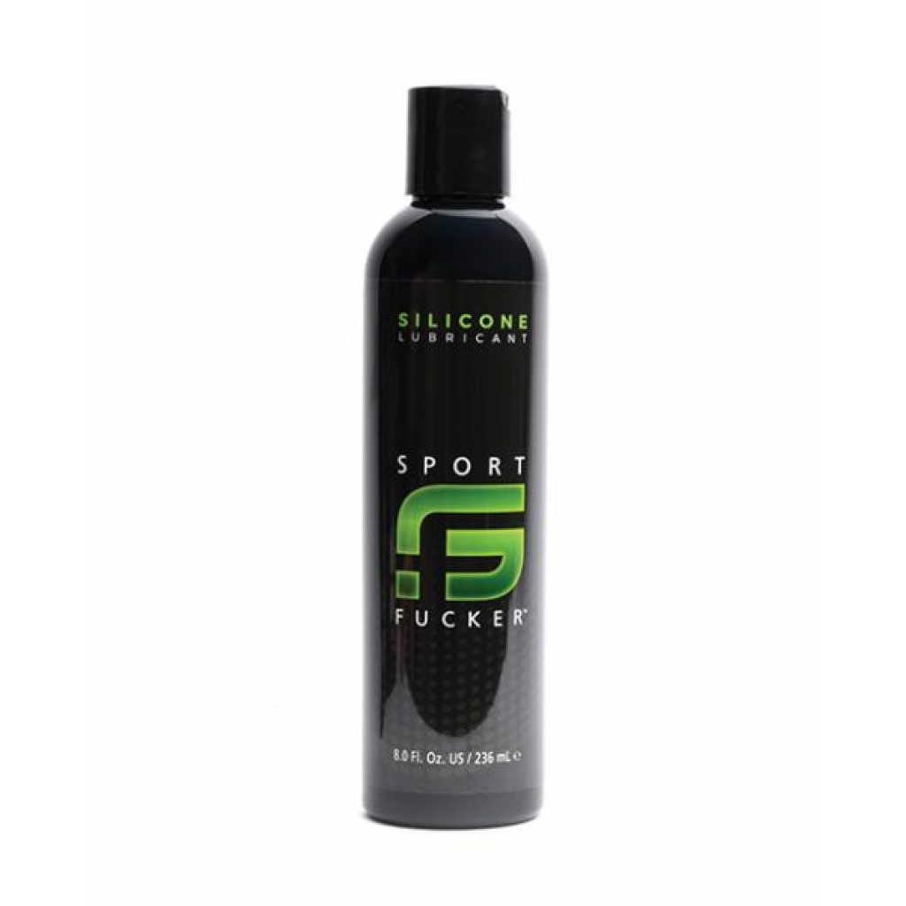 Sport Fucker Premium Silicone Lubricant - 8 Oz