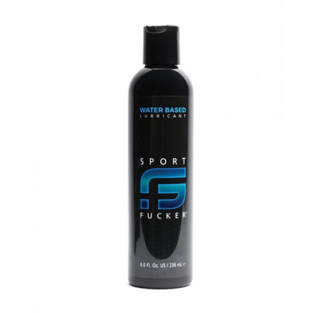 Sport Fucker Water-Based Lubricant - 8 Oz