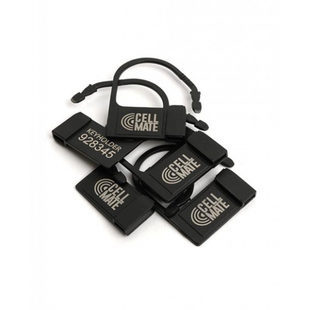 Sport Fucker Cellmate Stealth Locks - Pack of 5