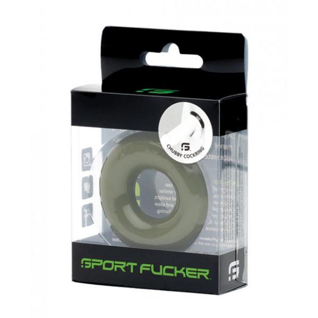 Sport Fucker Chubby Cockring - Army Green