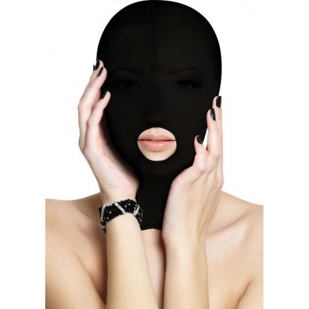 Ouch! Submission Mask - Black