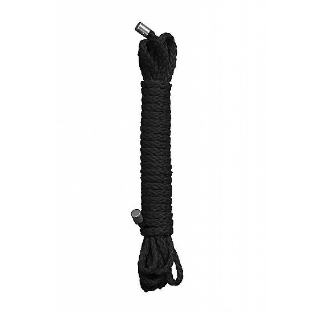 Ouch Kinbaku Rope 35ft Black