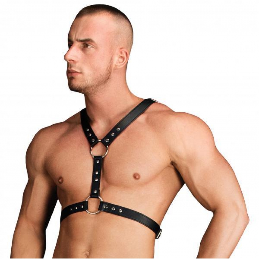 Thanos Chest Centerpiece Harness - Black - One Size