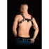 Ouch Costas Solid Structure - Black Chest Harness