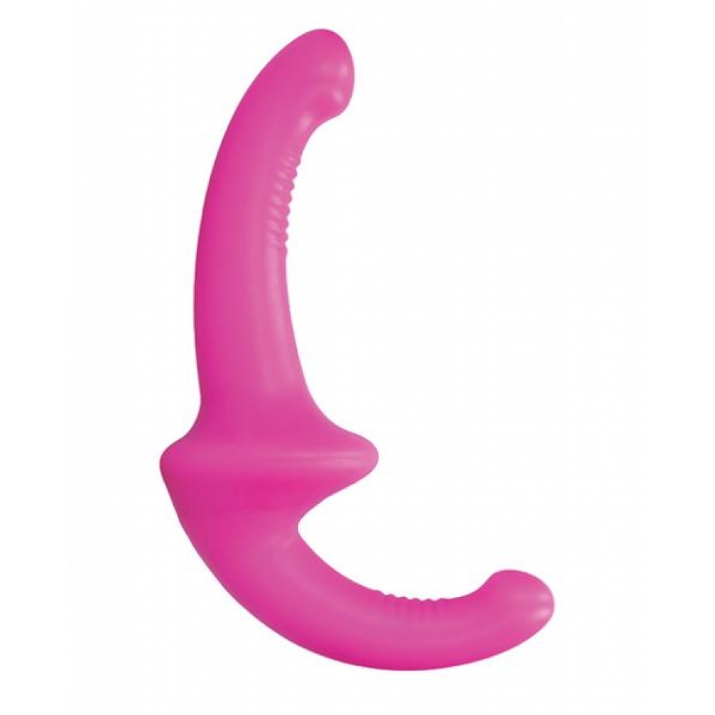 Ouch! Silicone Strapless Strap-On - Pink