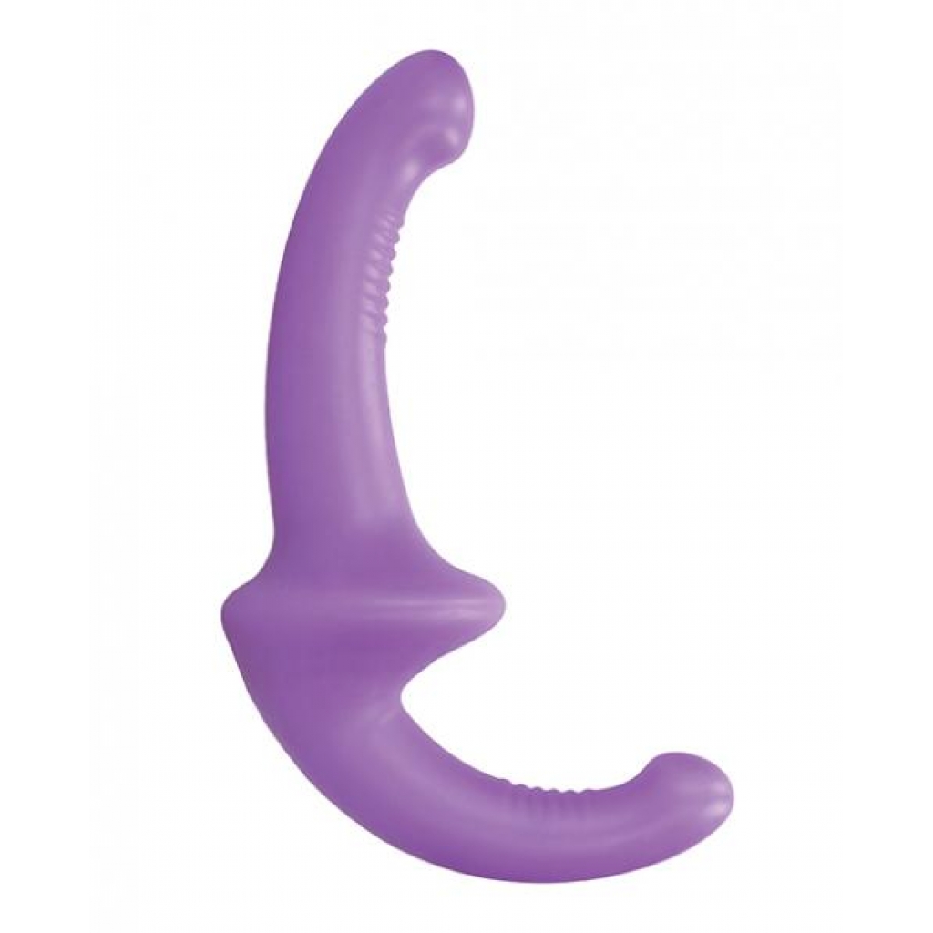 Ouch Silicone Strapless Strap-on - Purple