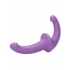 Ouch Silicone Strapless Strap-on - Purple