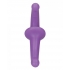 Ouch Silicone Strapless Strap-on - Purple