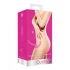 Ouch Vibrating Silicone Strapless Strap-On - Pink