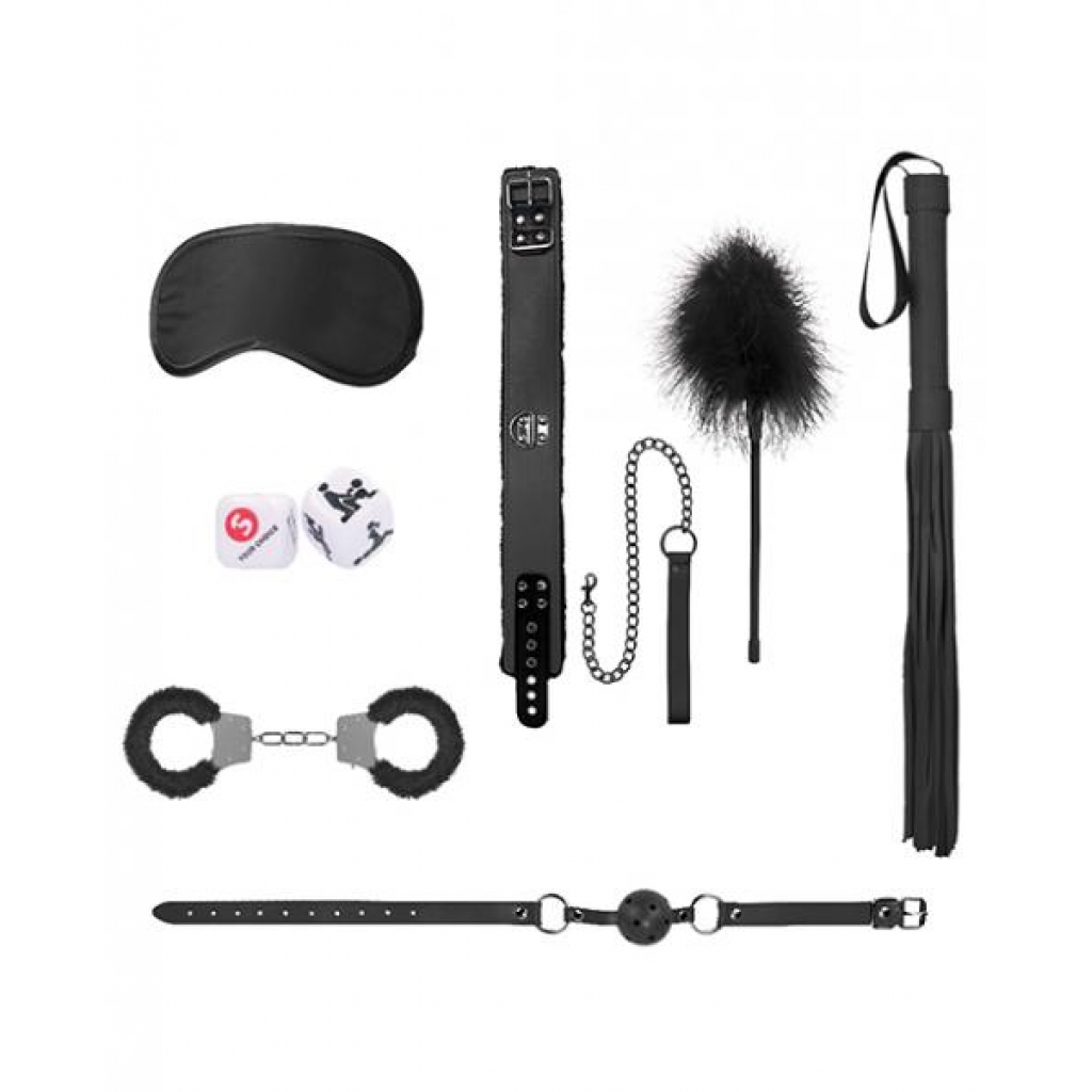 Ouch! Introductory Bondage Kit #6 - Black