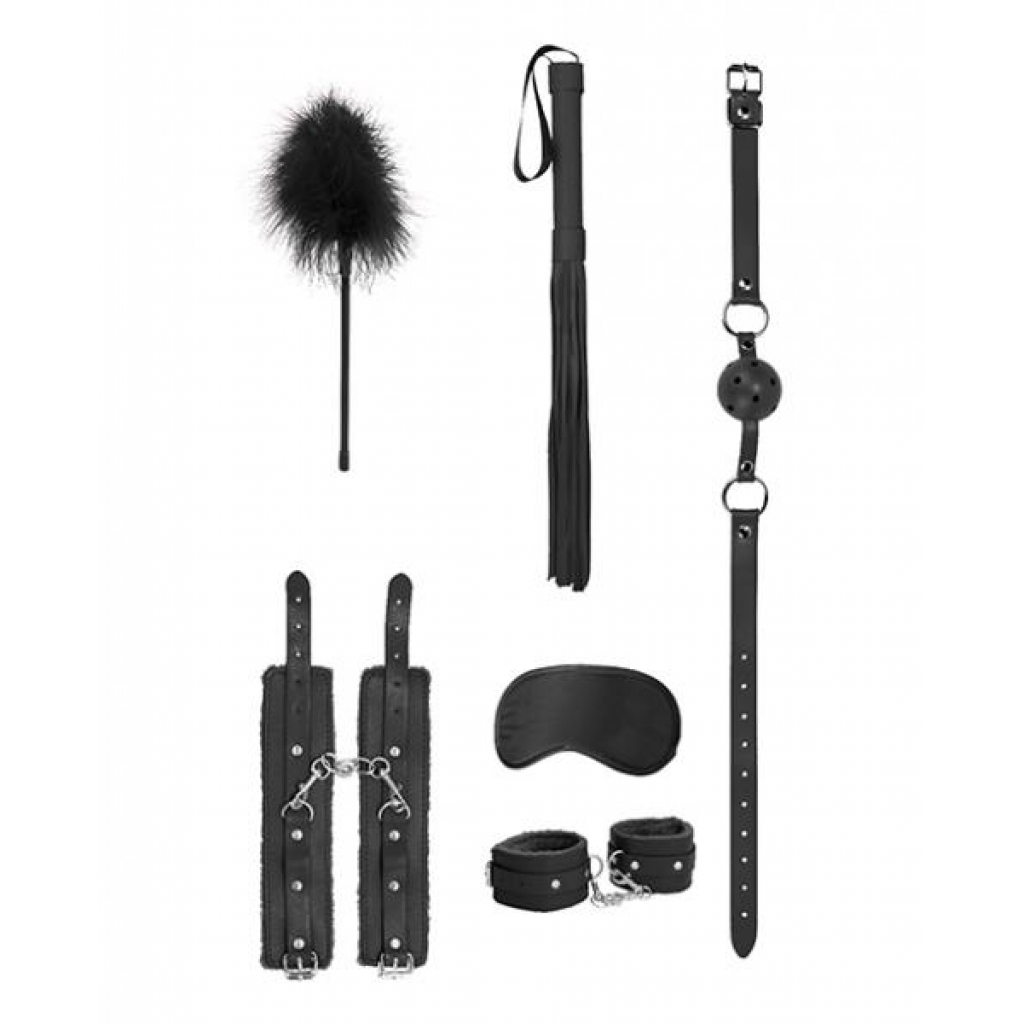 Ouch Beginners Bondage Kit - Black