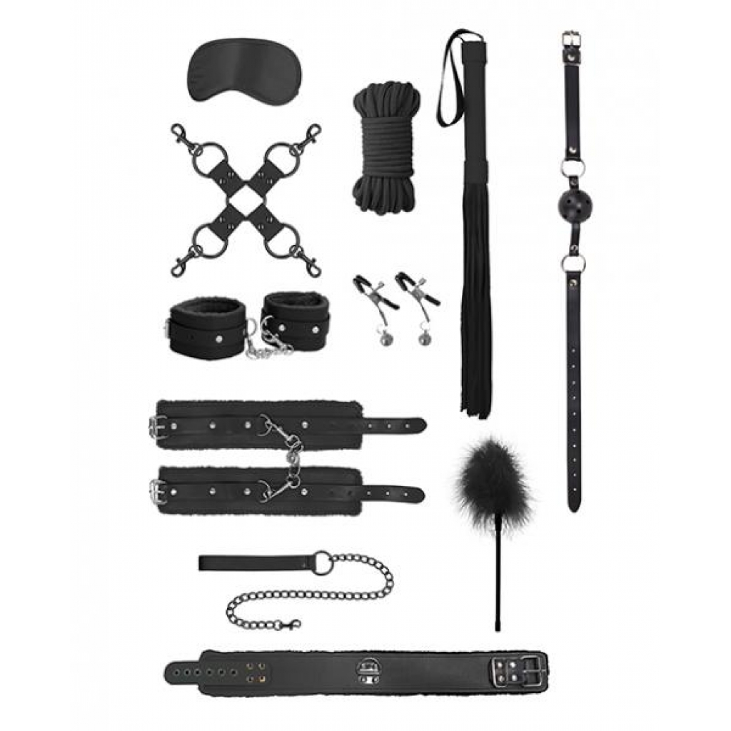 Ouch Intermediate Bondage Kit Black