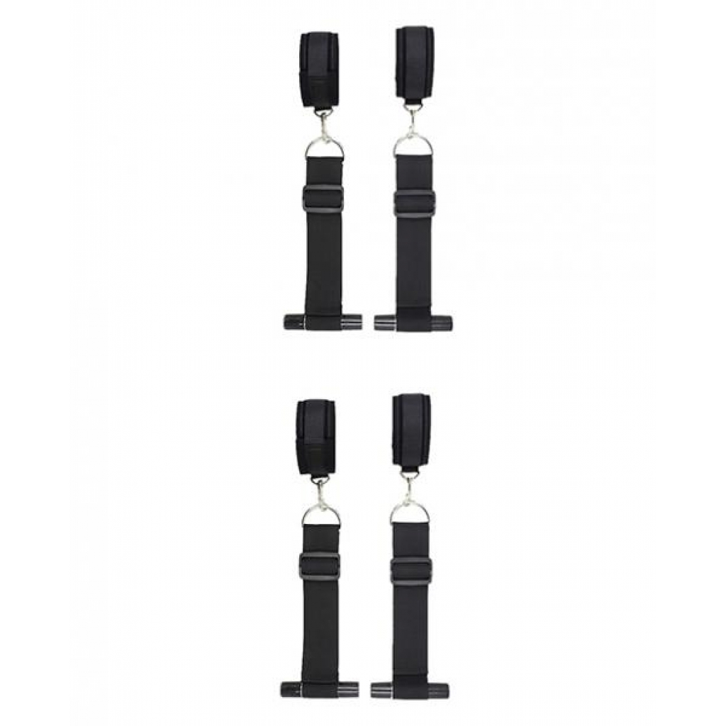 Ouch! Door Restraint Kit - Black