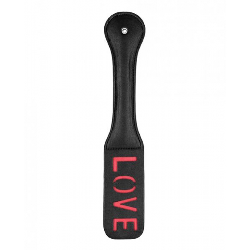 Shots Ouch Love Paddle - Black