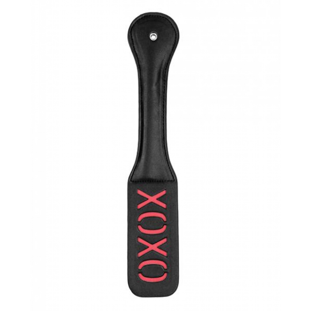 Ouch XOXO Paddle - Black