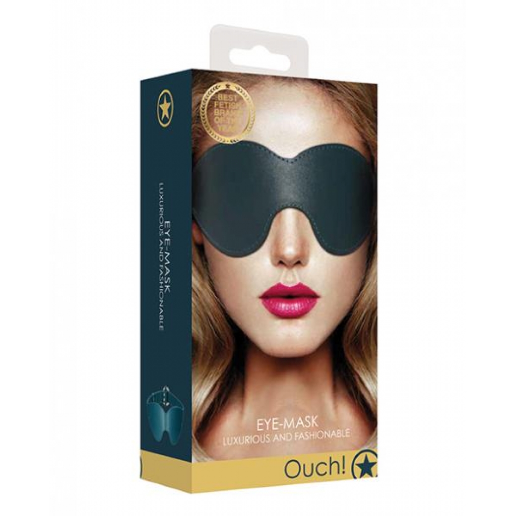 Shots Ouch Halo Eyemask - Green