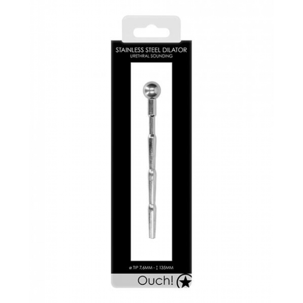 Shots Ouch Urethral Sounding Metal Stick