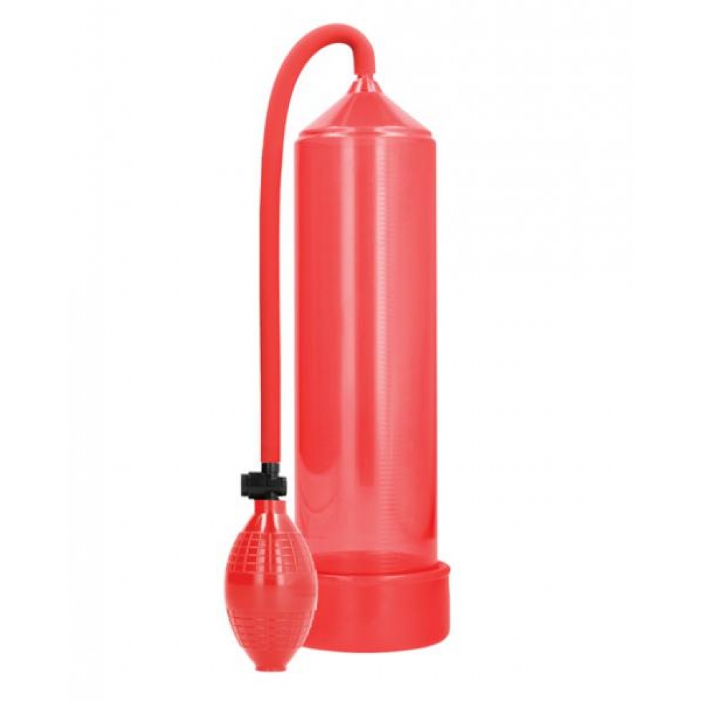 Classic Penis Pump - Red