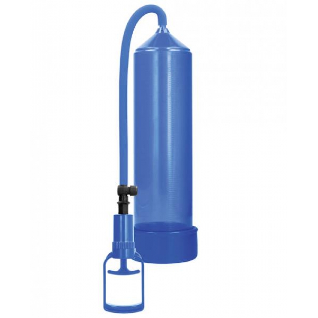 Pumped Comfort Beginner Penis Pump - Blue