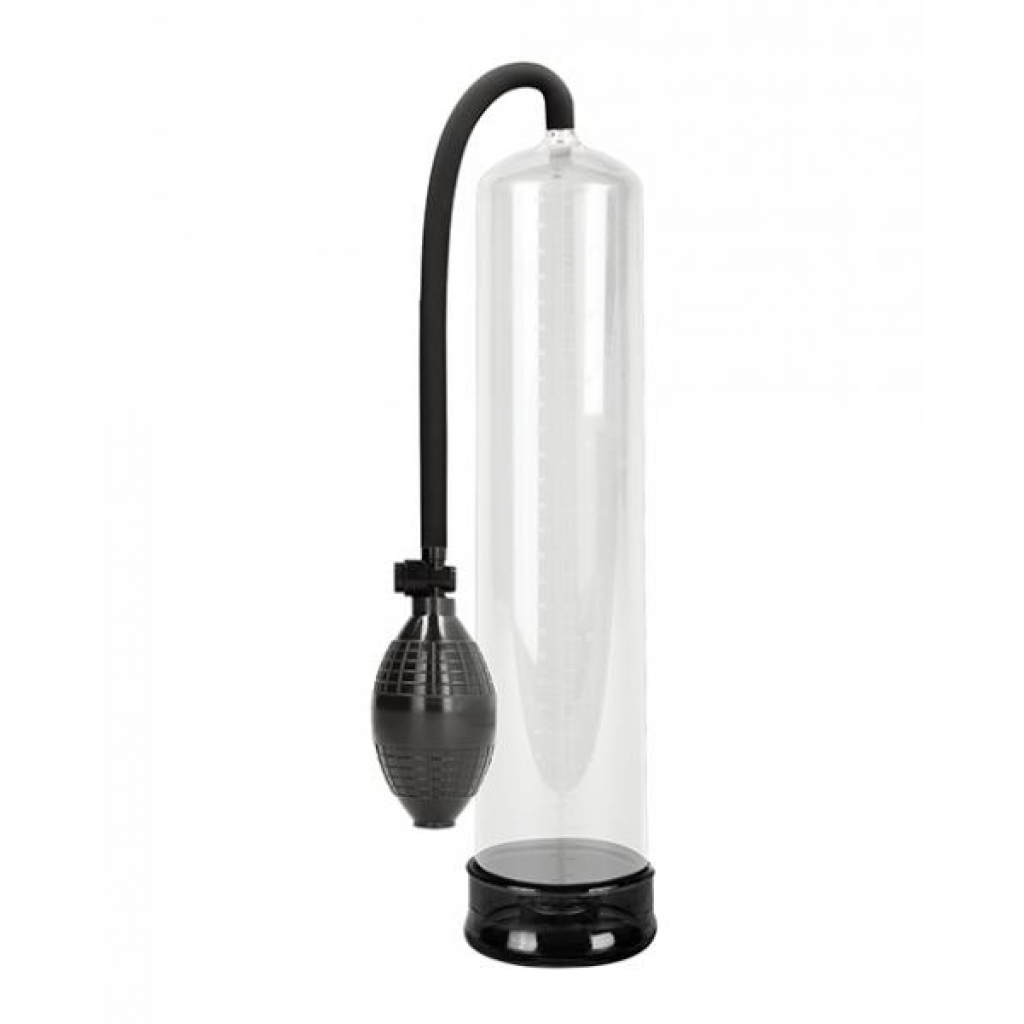 Pumped Classic XL Extender Pump - Transparent Clear