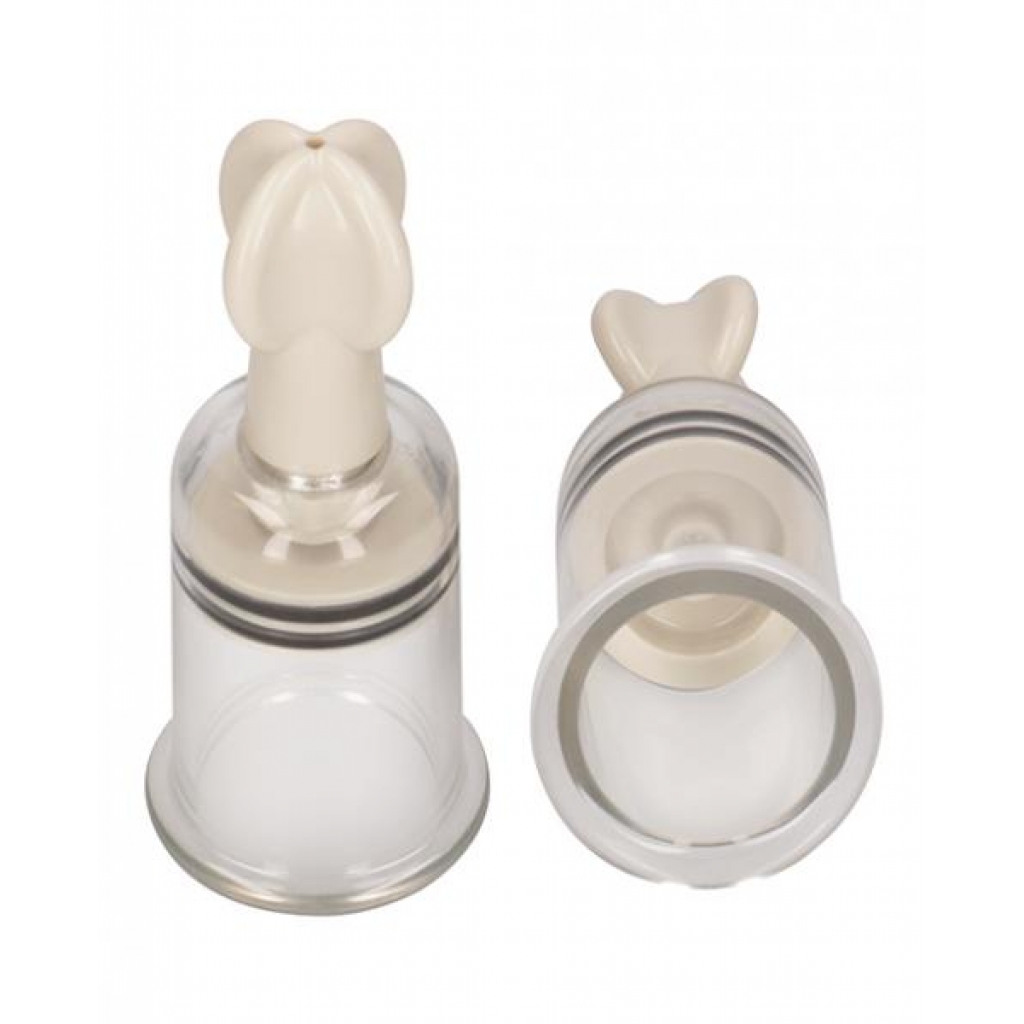 Medium Clear Pumped Nipple Suction Set