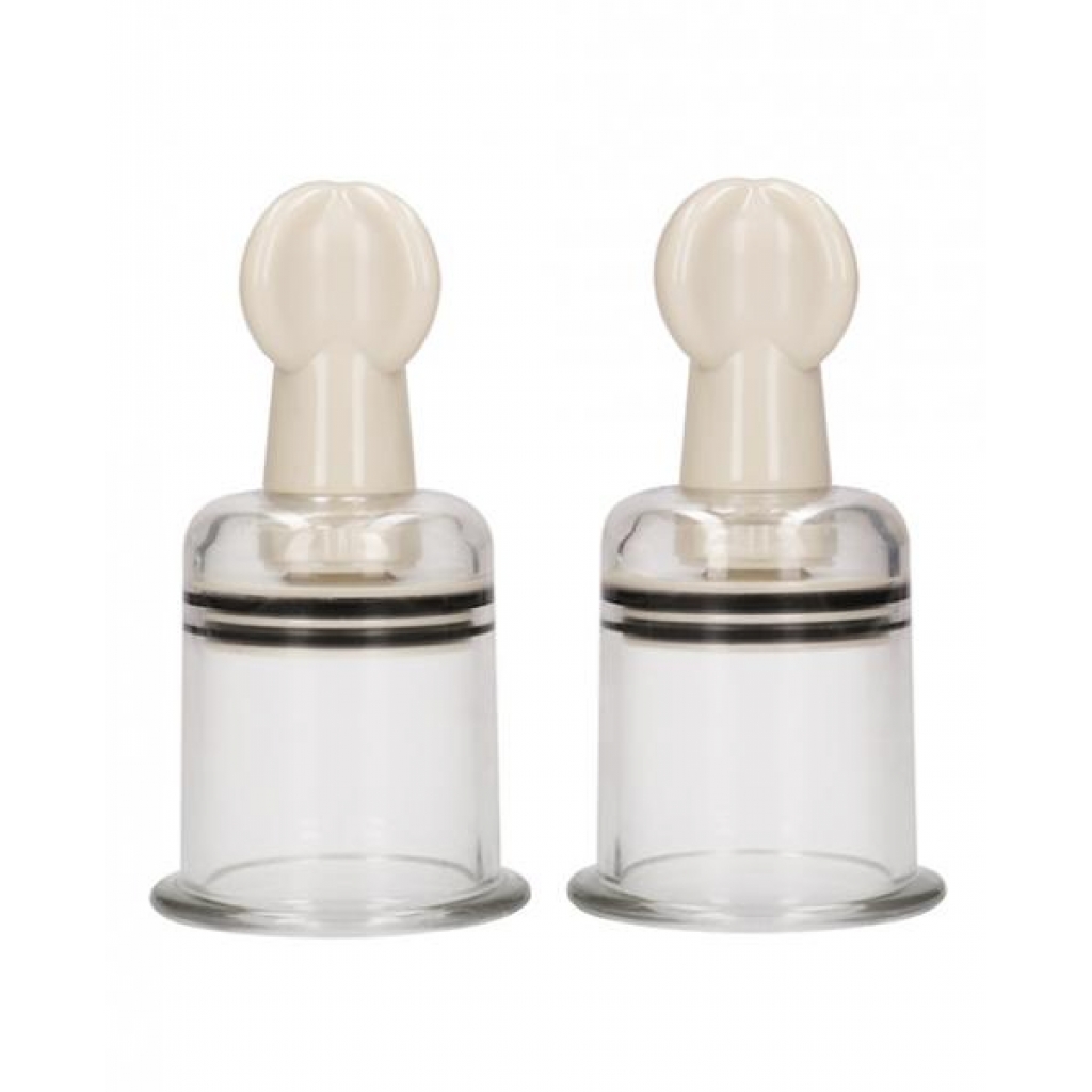 Pumped Nipple Suctions Set - Clear