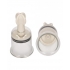 Pumped Nipple Suctions Set - Clear