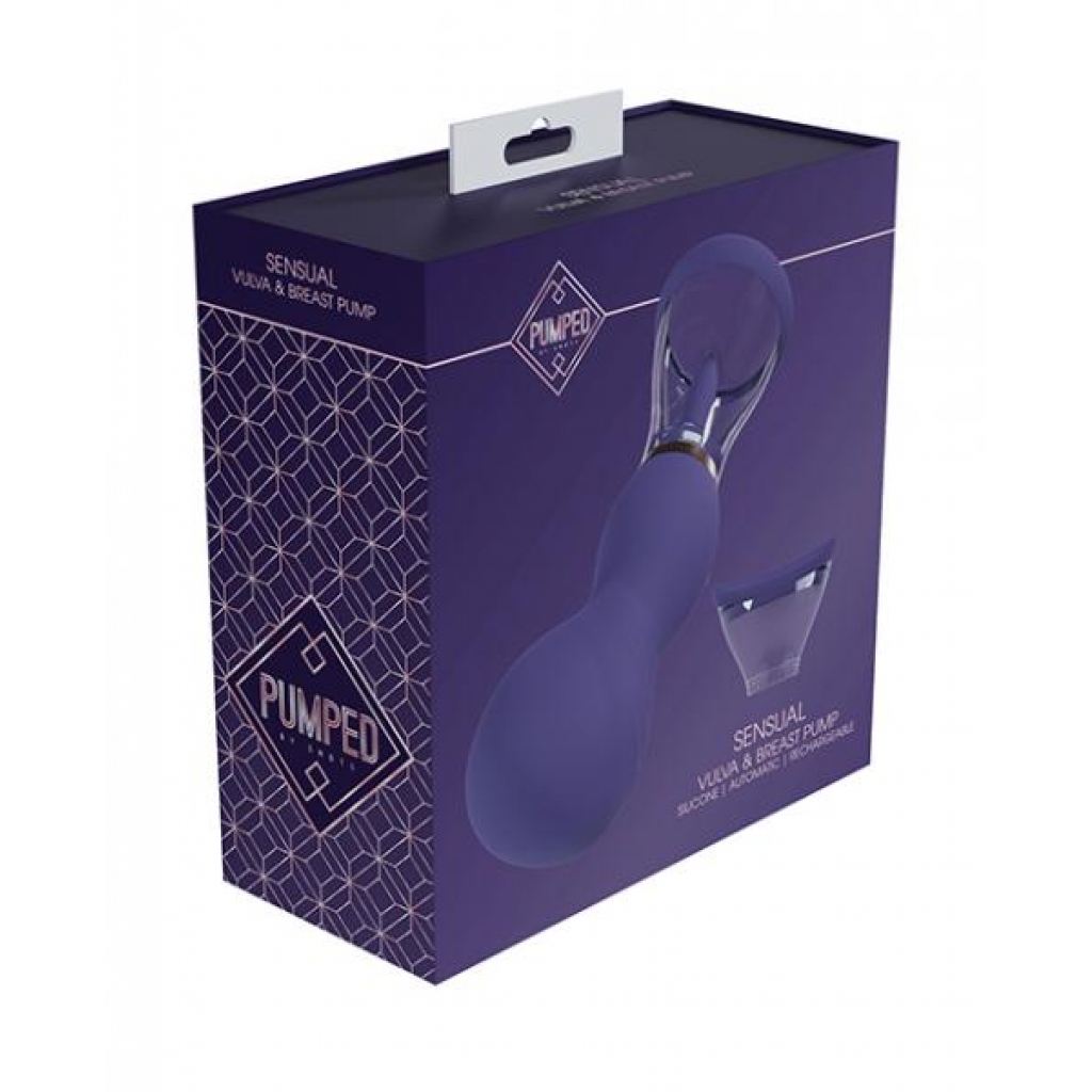 Shots Pumped Sensual Rechargeable Vulva & Breast Pump - Enhance Intimacy