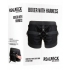 Realrock Boxer with Harness - Black O/S