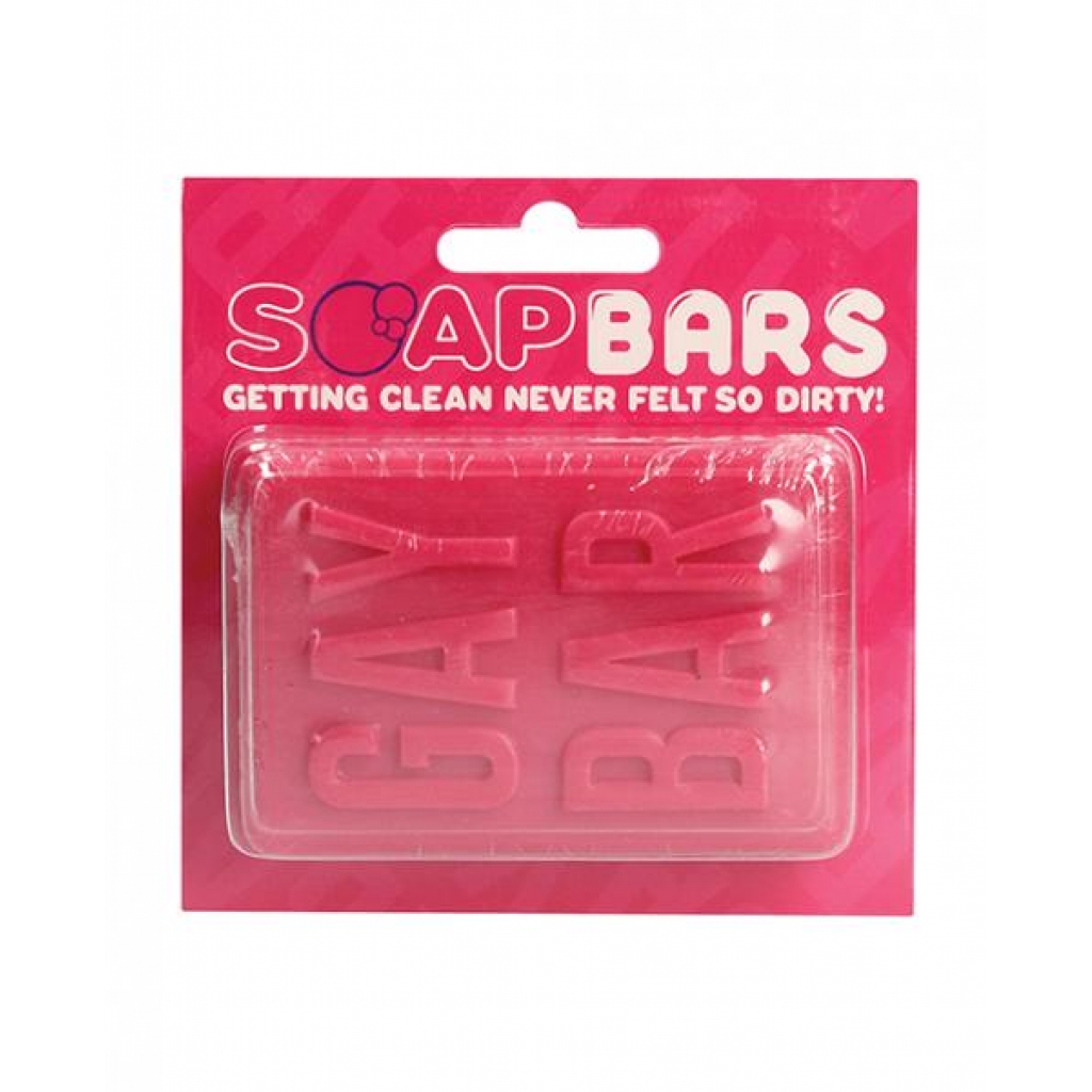 Shots Soap Bar - Pink Gay Bar