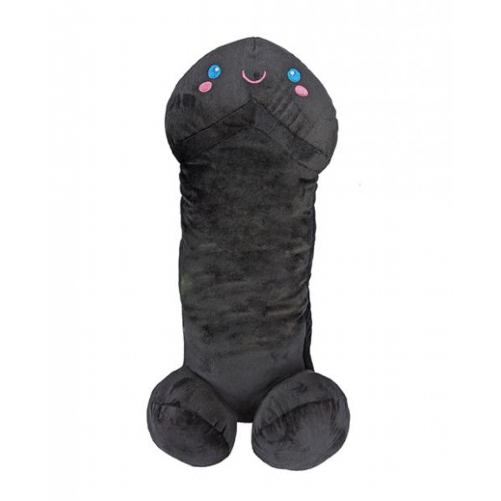 Shots Penis Plushie - Black - 20 inches