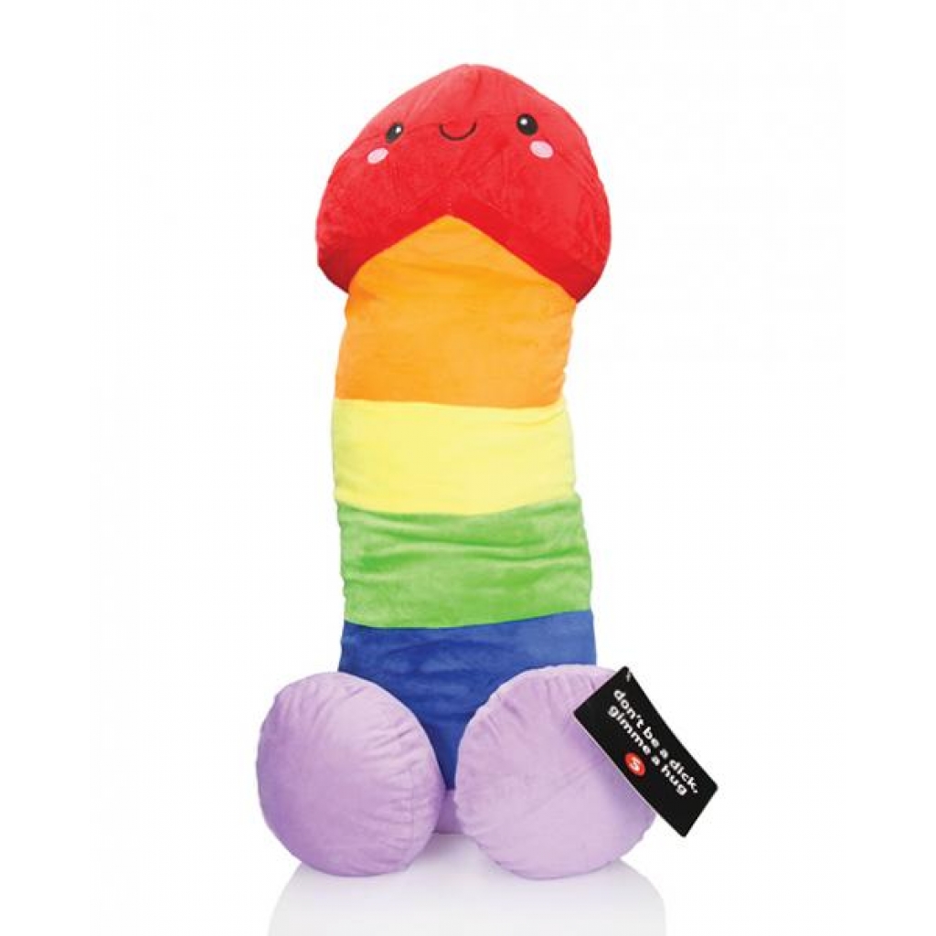 Shots Penis Plushie - Multi Color 24