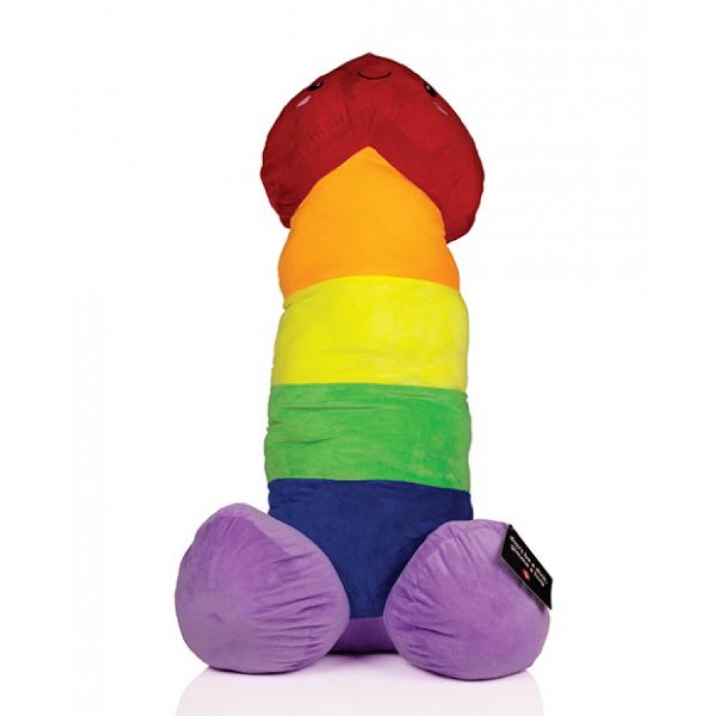 Multi Color Plush Penis Plushie