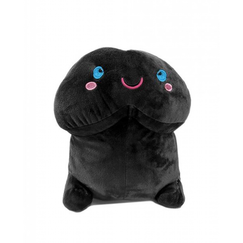 Shots Short Penis Plushie - Black 8