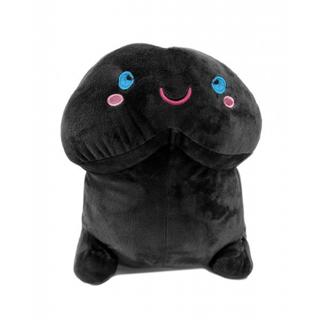 Shots Short Penis Plushie - Black 20