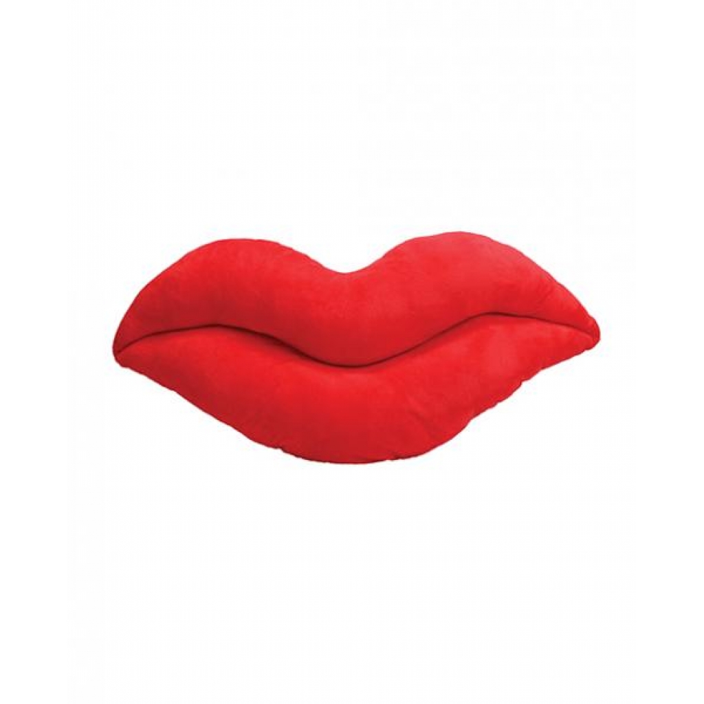 Shots Lip Pillow Plushie - Red 25