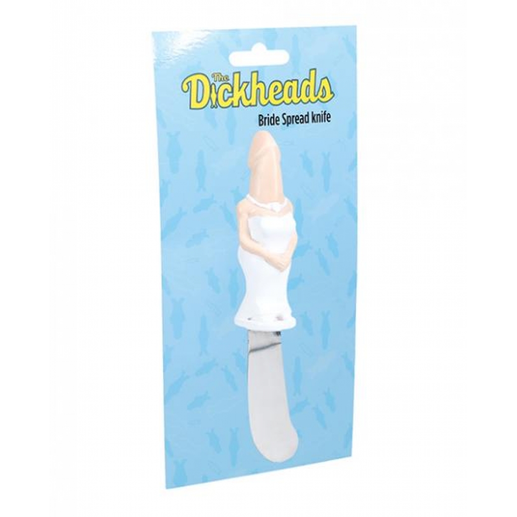 Dickheads Bride Spread Knife