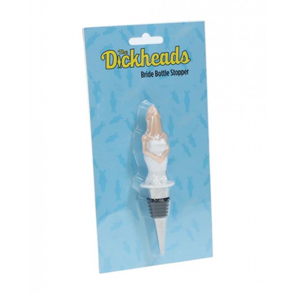 Shots The Dickheads Bride Fun Bottle Stopper