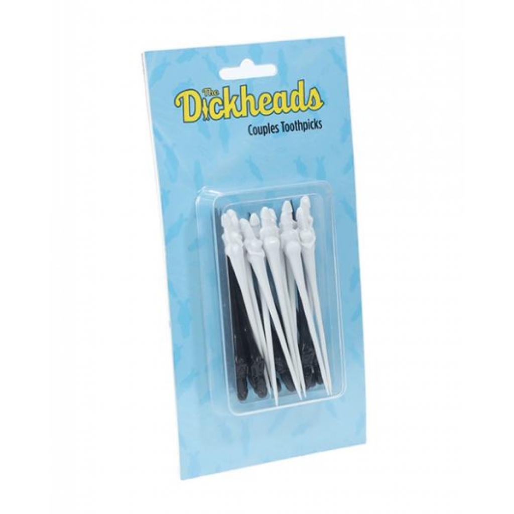 Shots The Dickheads Couples Toothpicks - Multi Colors