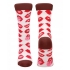 Sexy Socks Lip Love Female - S/M