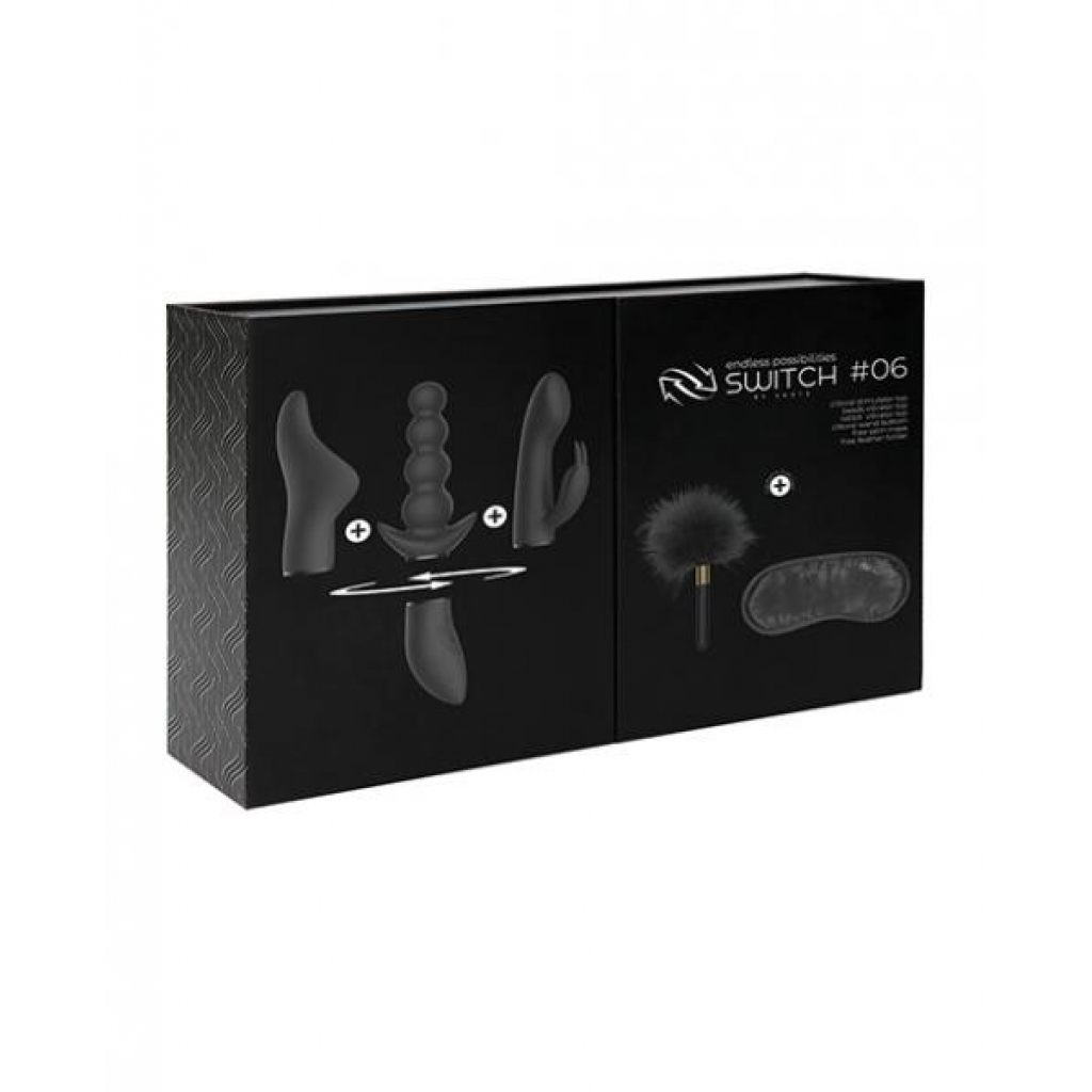 Shots Switch Pleasure Kit #6 - Black