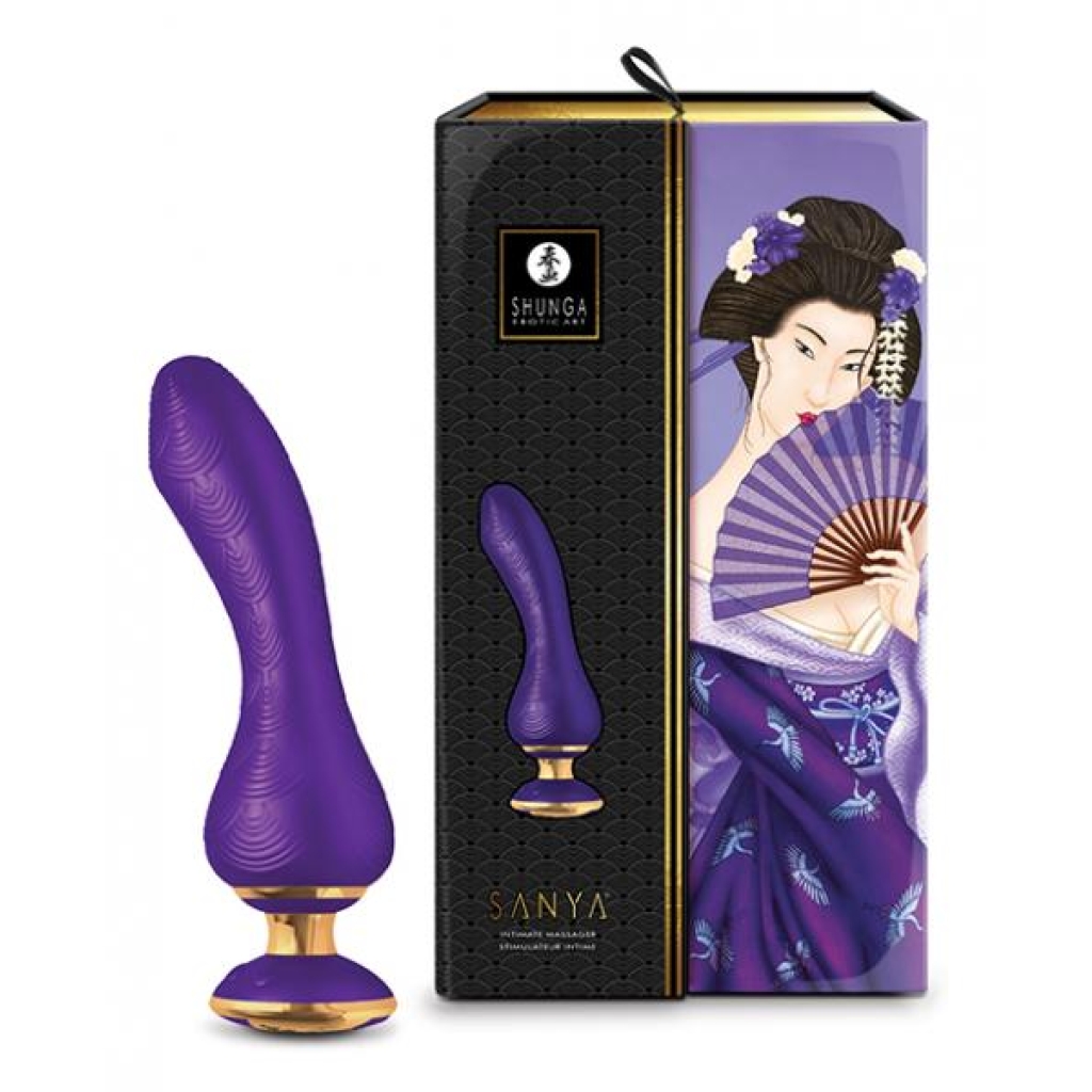 Shunga Sanya Intimate Massager - Exquisite Pleasure Redefined