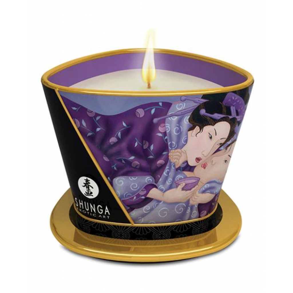 Shunga Massage Candle Libido Exotic Fruits 5.7oz