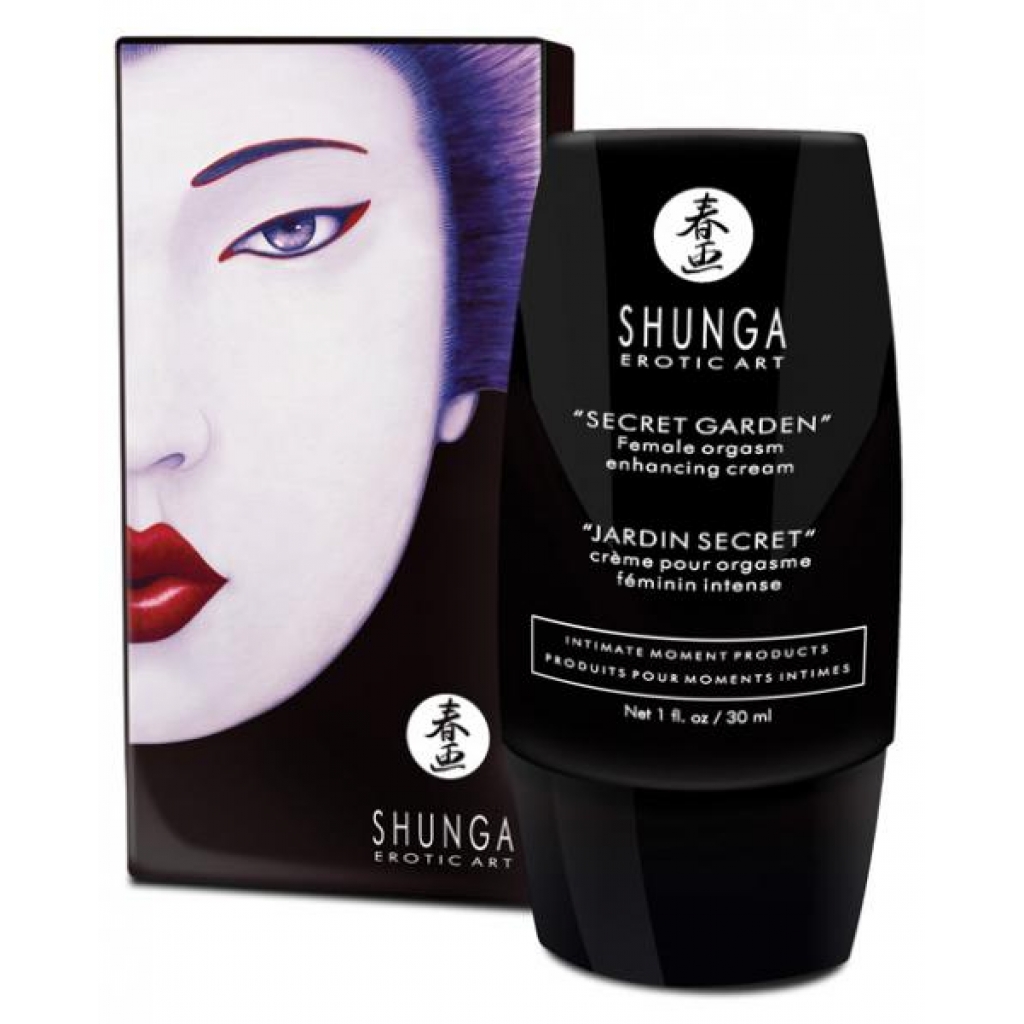 Shunga Secret Garden Enhancing Cream For Her - 1 oz.